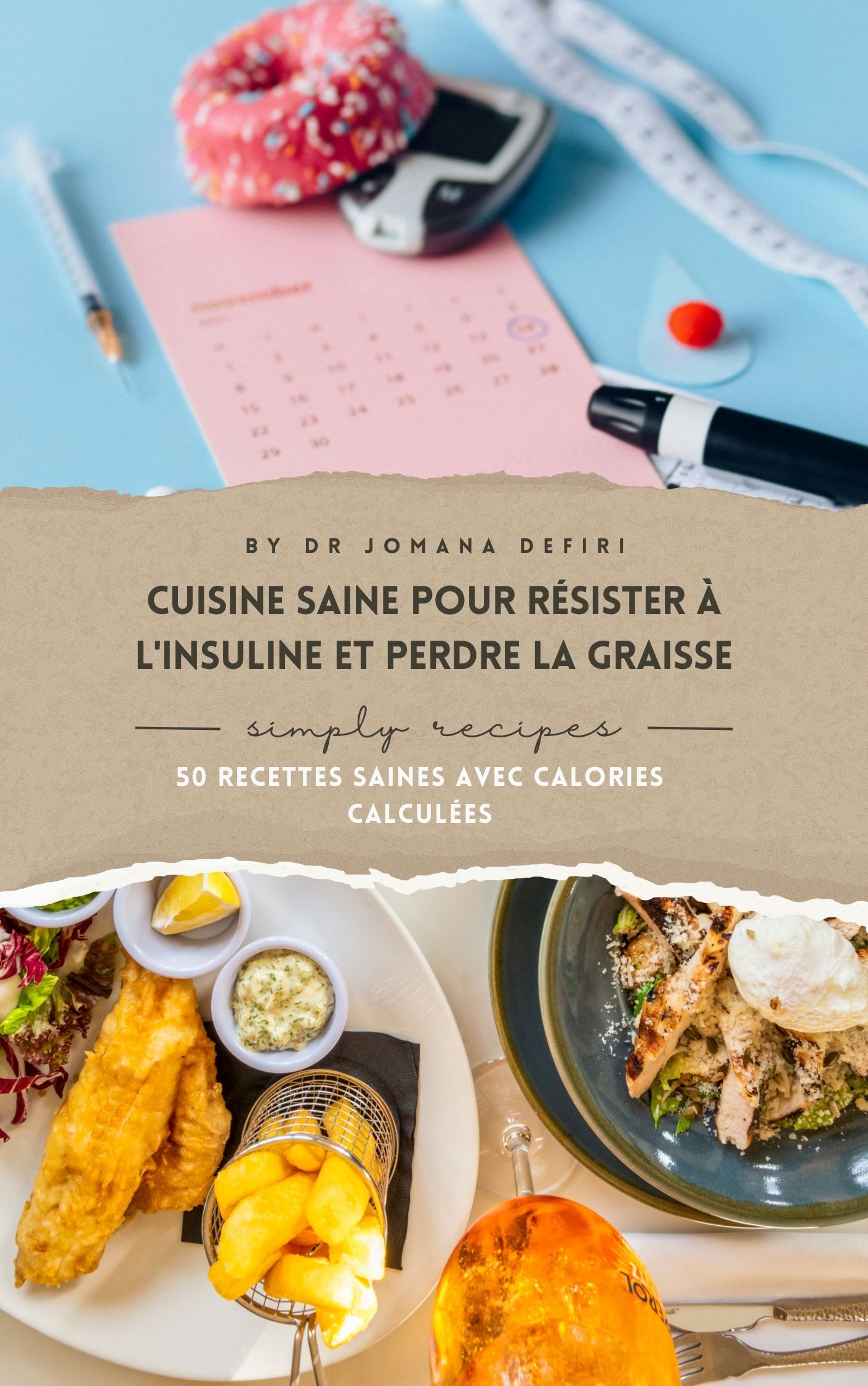 Cuisine Saine pour Résister à l'Insuline et Perdre la Graisse - Image 1
